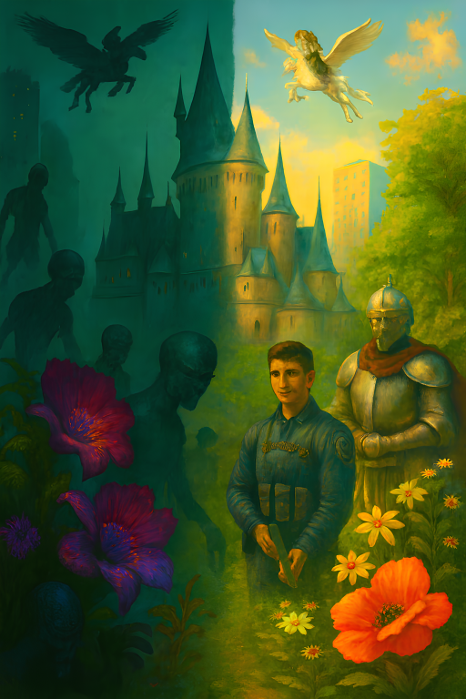 Couverture d'un futur livre sur les rêves et leur dualité